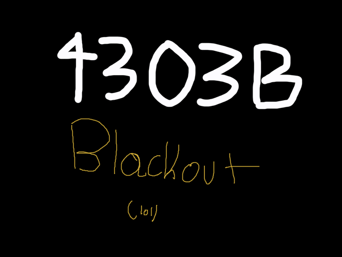 4303blackout