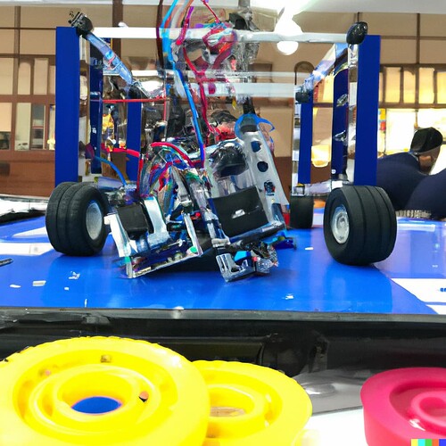 DALL·E 2022-12-14 12.08.46 - design my vex robotics compettion spin uo