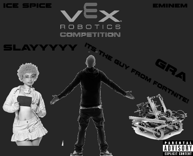 VEX album cover pog